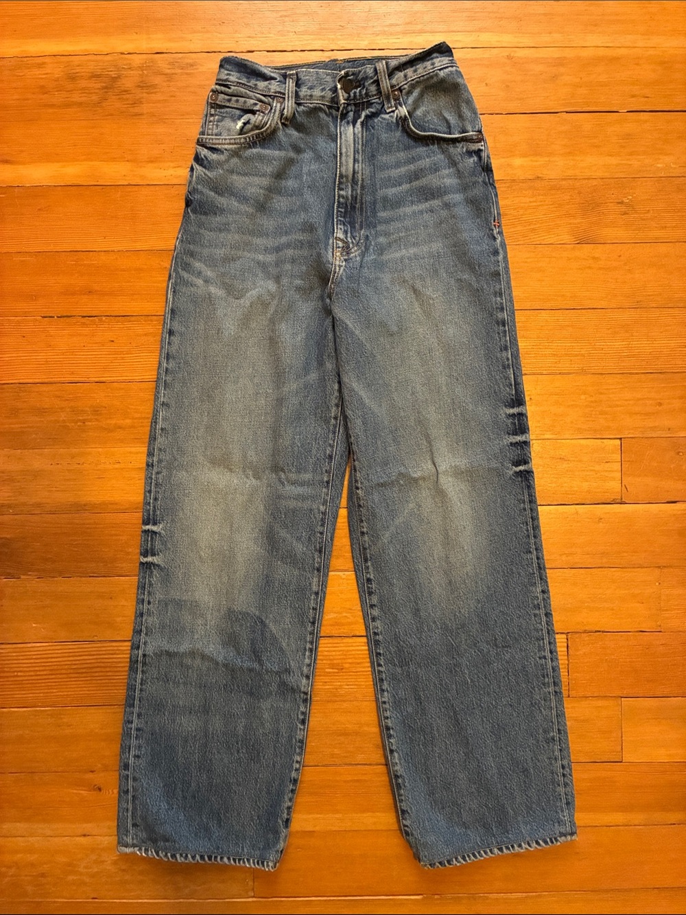 Imogene and Willie Catherine 24 high rise jeans Abilene wash